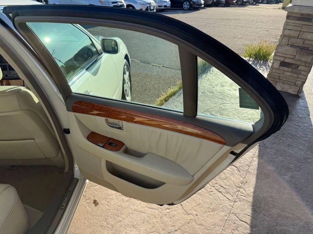 used 2001 Lexus LS 430 car, priced at $13,995