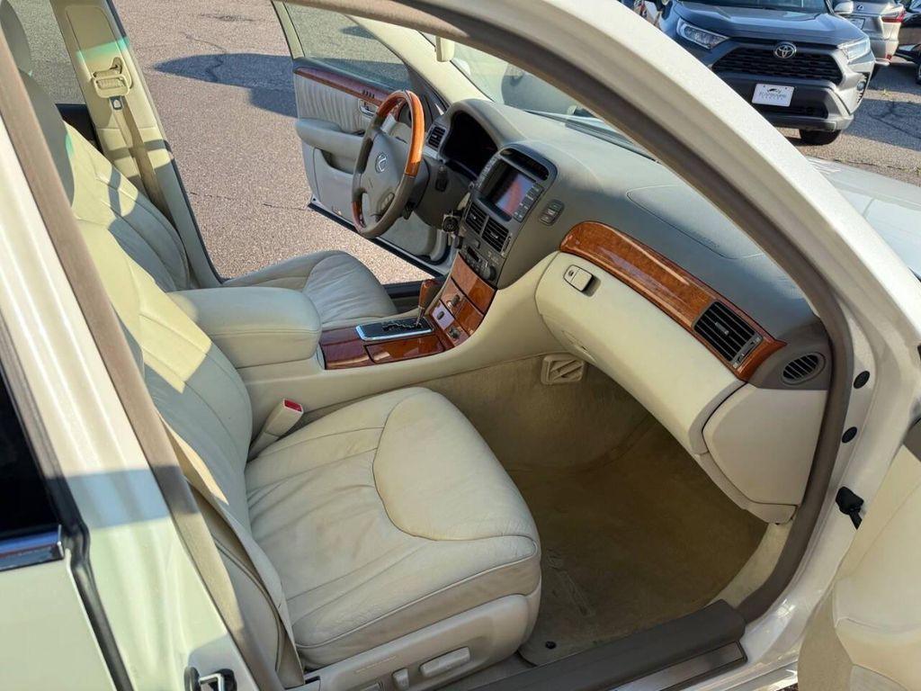 used 2001 Lexus LS 430 car, priced at $13,995
