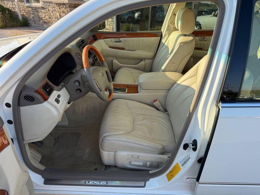 used 2001 Lexus LS 430 car, priced at $13,995