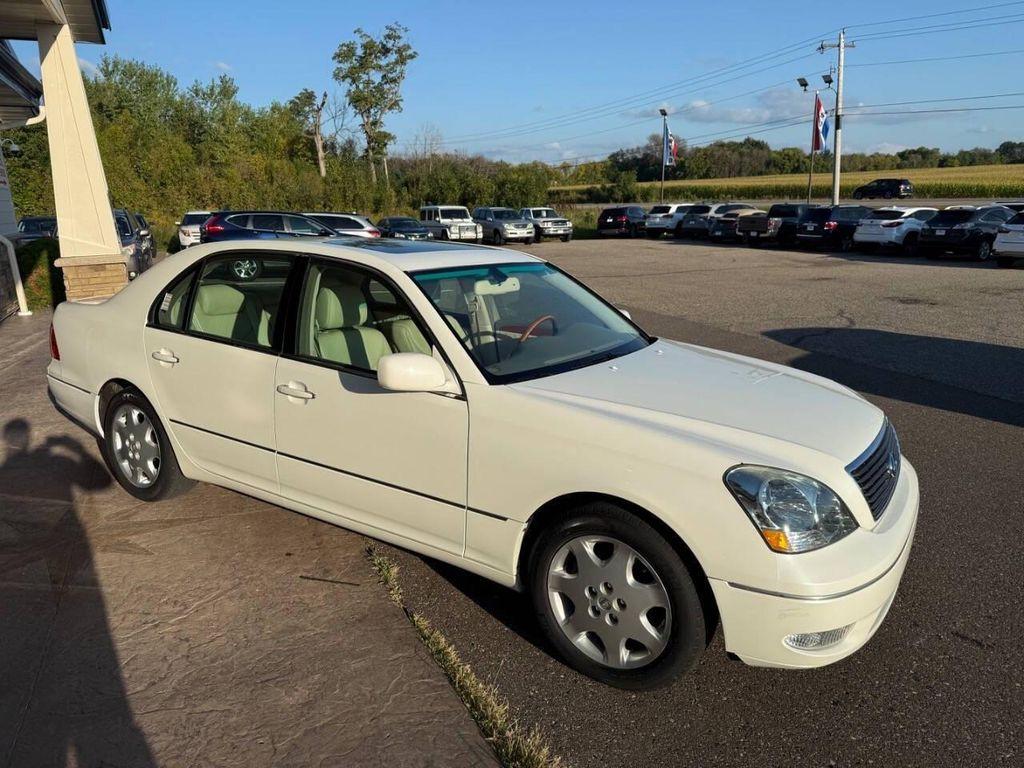 used 2001 Lexus LS 430 car, priced at $13,995