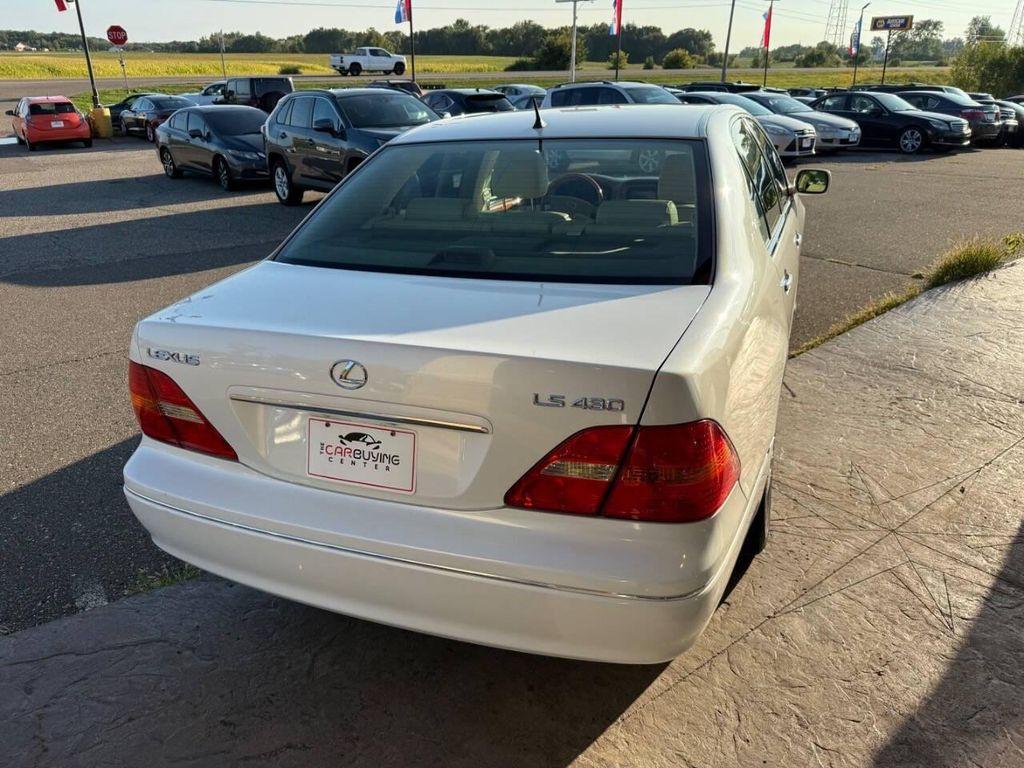 used 2001 Lexus LS 430 car, priced at $13,995