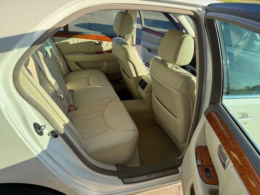 used 2001 Lexus LS 430 car, priced at $13,995