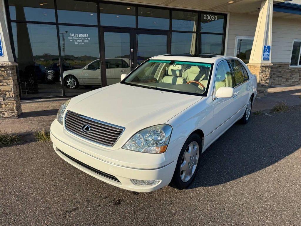 used 2001 Lexus LS 430 car, priced at $13,995