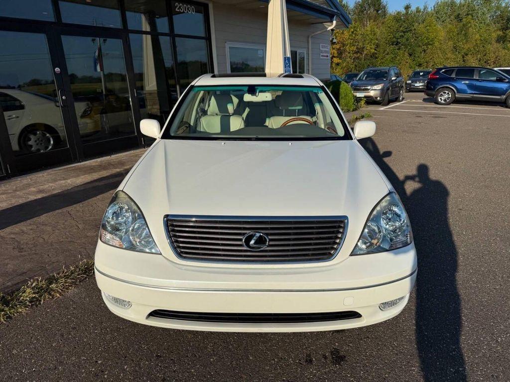used 2001 Lexus LS 430 car, priced at $13,995