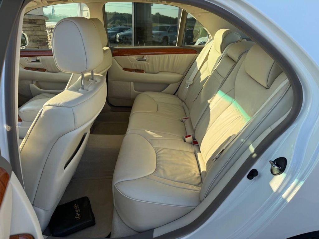 used 2001 Lexus LS 430 car, priced at $13,995
