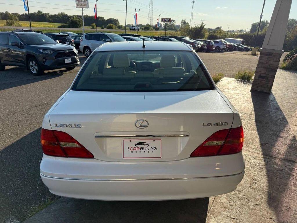 used 2001 Lexus LS 430 car, priced at $13,995