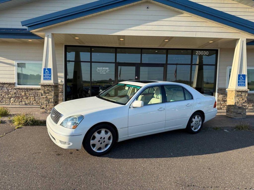 used 2001 Lexus LS 430 car, priced at $13,995