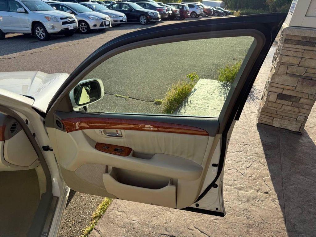 used 2001 Lexus LS 430 car, priced at $13,995