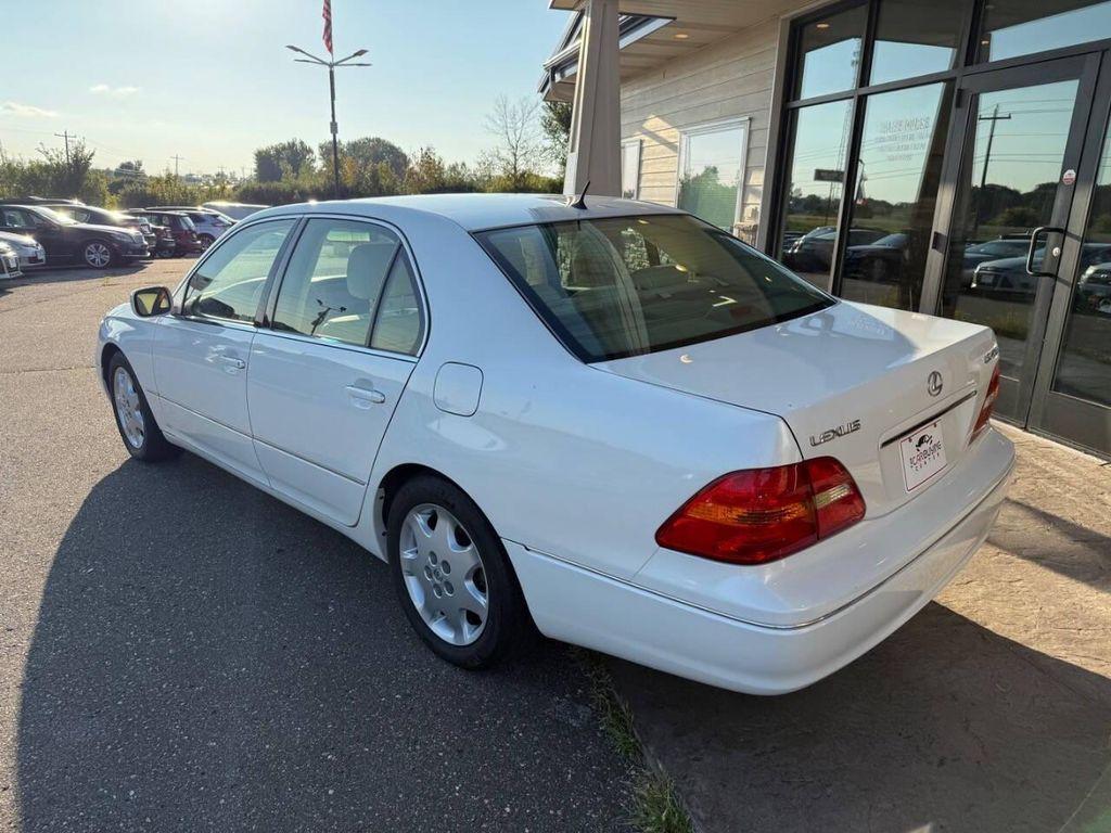used 2001 Lexus LS 430 car, priced at $13,995