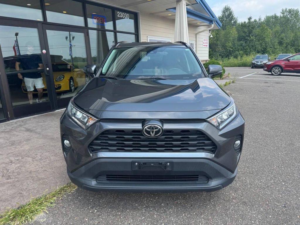 used 2020 Toyota RAV4 car, priced at $25,995