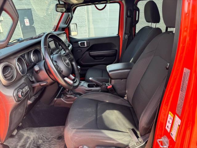 used 2018 Jeep Wrangler Unlimited car, priced at $22,995