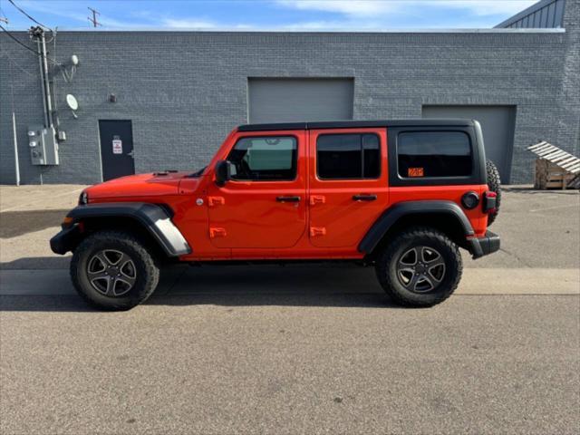 used 2018 Jeep Wrangler Unlimited car, priced at $22,995