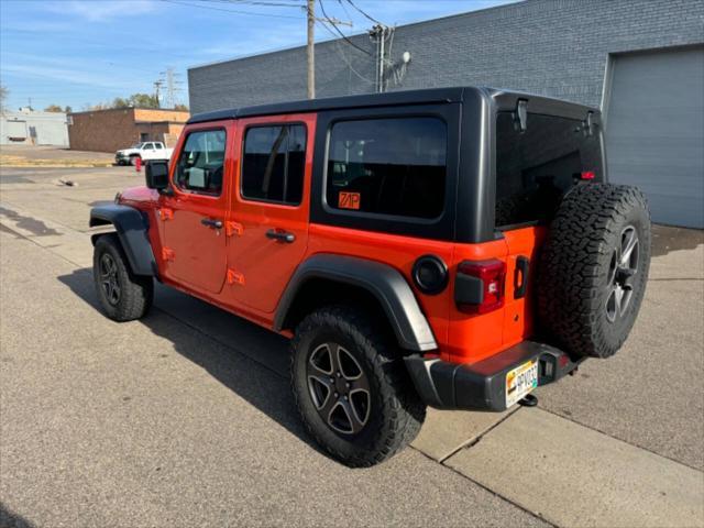 used 2018 Jeep Wrangler Unlimited car, priced at $22,995