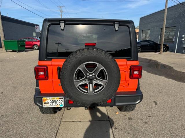 used 2018 Jeep Wrangler Unlimited car, priced at $22,995