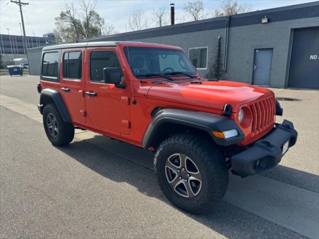 used 2018 Jeep Wrangler Unlimited car, priced at $22,995