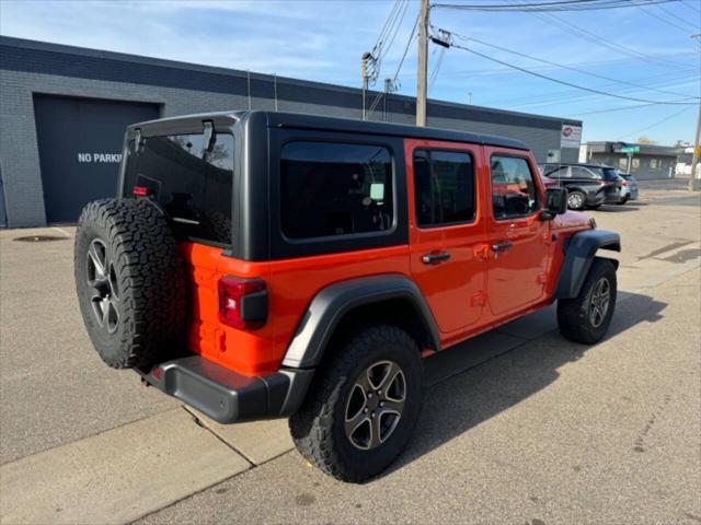 used 2018 Jeep Wrangler Unlimited car, priced at $22,995