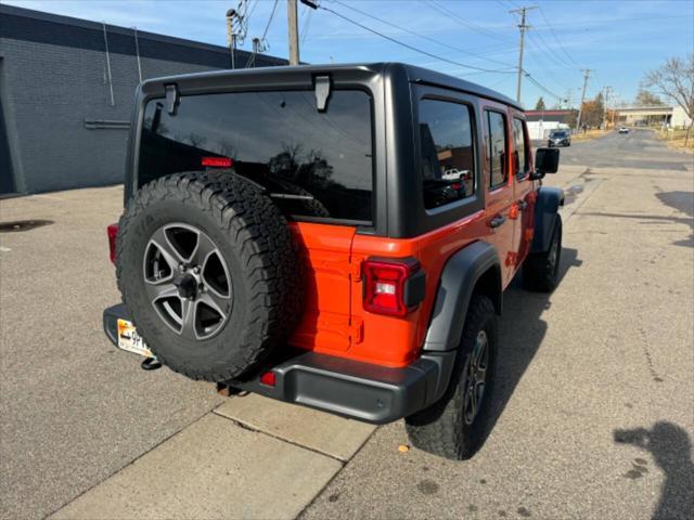 used 2018 Jeep Wrangler Unlimited car, priced at $22,995