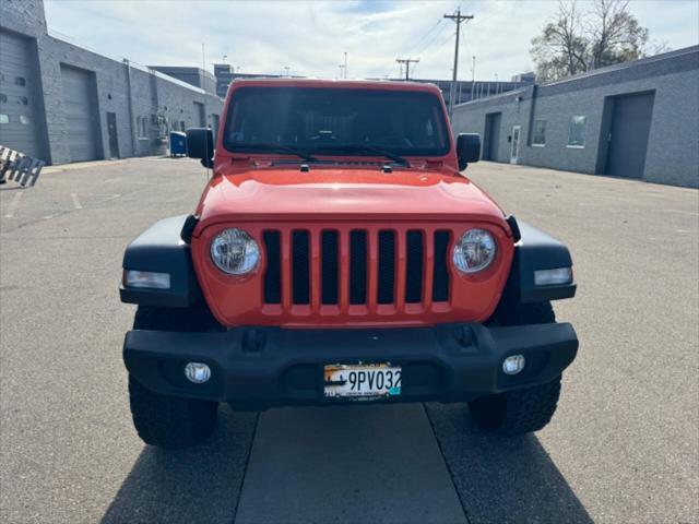 used 2018 Jeep Wrangler Unlimited car, priced at $22,995