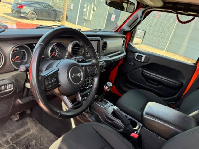 used 2018 Jeep Wrangler Unlimited car, priced at $22,995