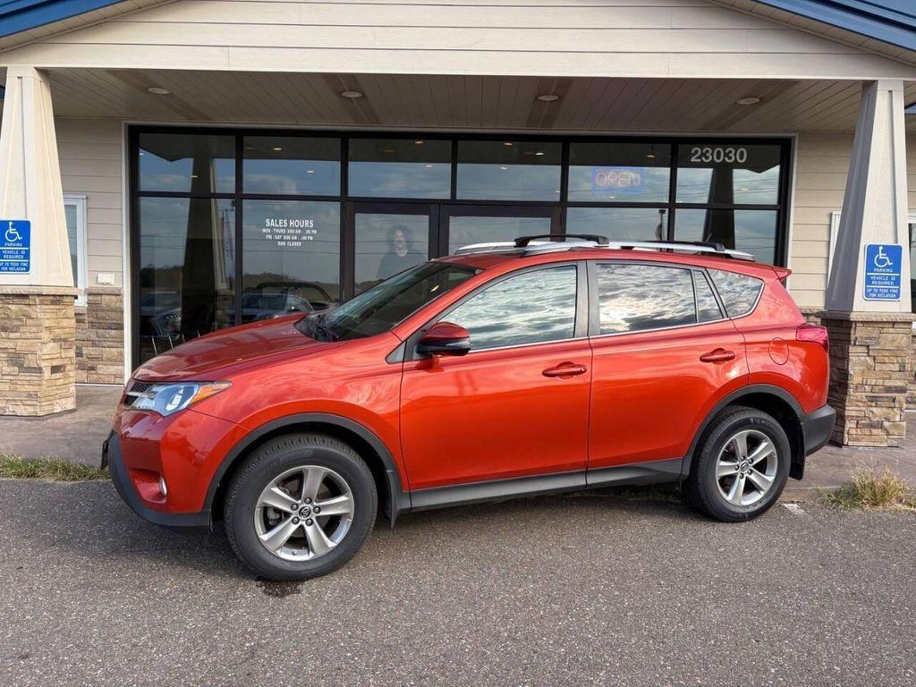 used 2015 Toyota RAV4 car, priced at $17,995