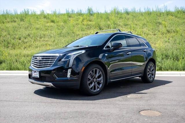 used 2019 Cadillac XT5 car, priced at $28,495