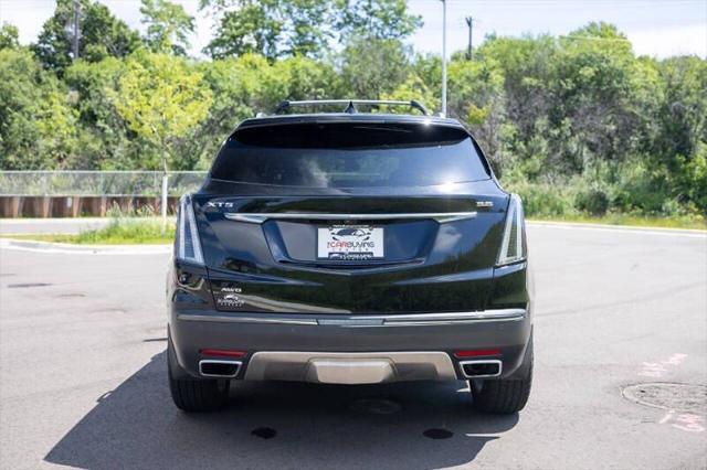 used 2019 Cadillac XT5 car, priced at $28,495