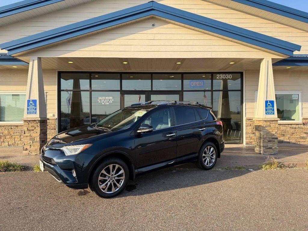 used 2017 Toyota RAV4 car, priced at $20,995