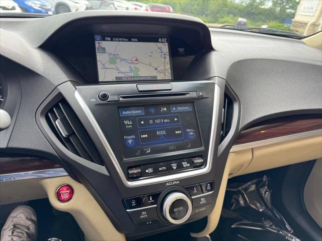 used 2016 Acura MDX car, priced at $23,995