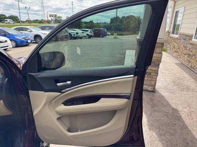 used 2016 Acura MDX car, priced at $23,995