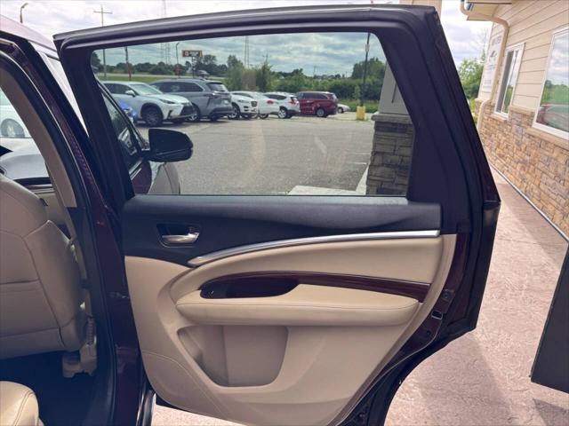 used 2016 Acura MDX car, priced at $23,995