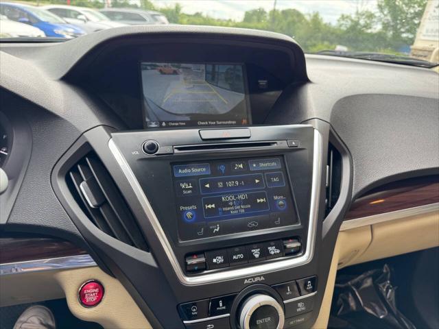 used 2016 Acura MDX car, priced at $23,995