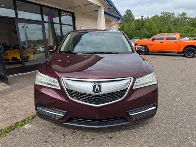 used 2016 Acura MDX car, priced at $23,995