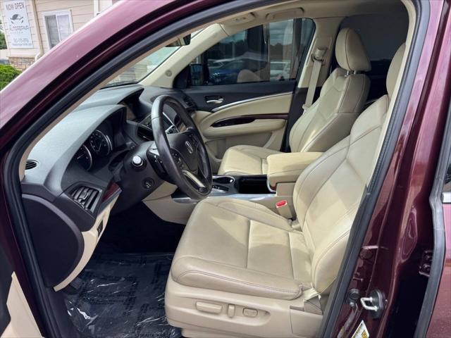 used 2016 Acura MDX car, priced at $23,995