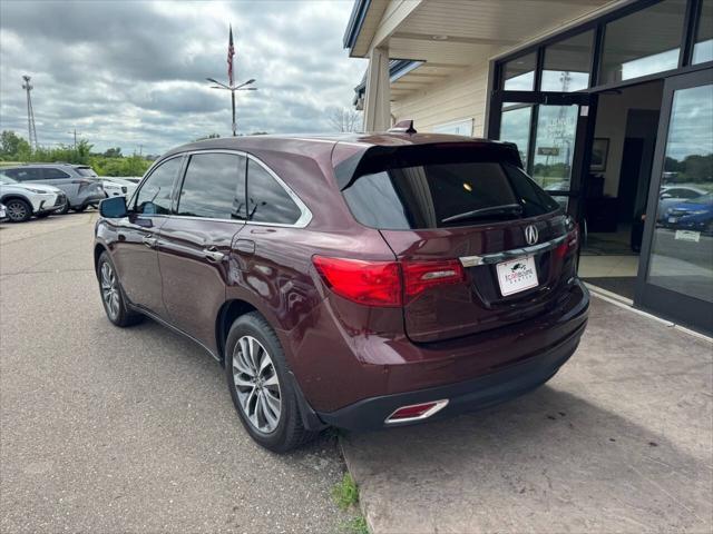 used 2016 Acura MDX car, priced at $23,995