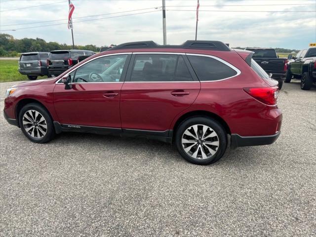 used 2016 Subaru Outback car, priced at $14,995