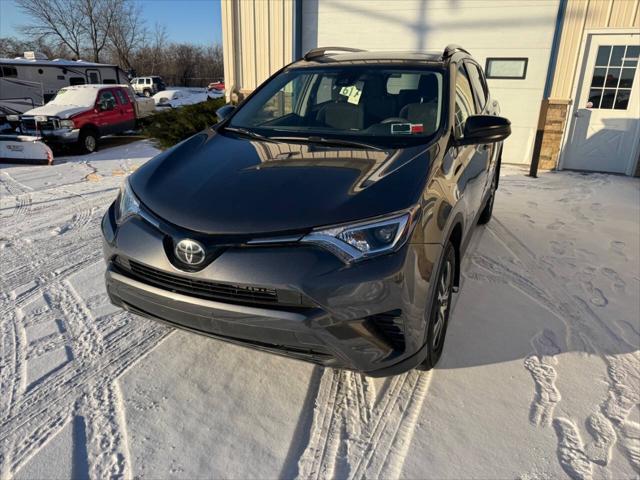 used 2018 Toyota RAV4 car, priced at $20,495