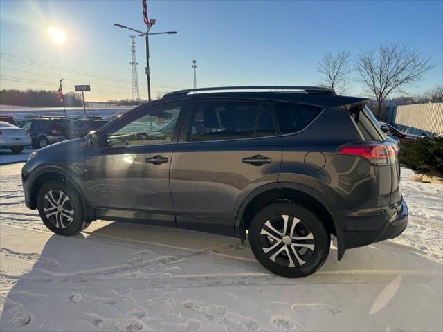 used 2018 Toyota RAV4 car, priced at $20,495