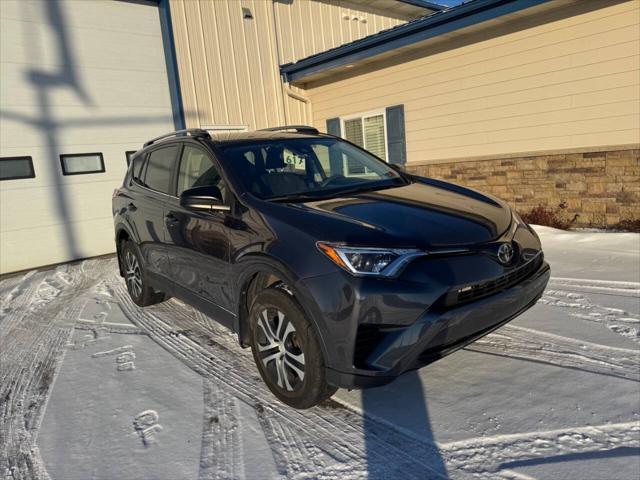 used 2018 Toyota RAV4 car, priced at $20,495