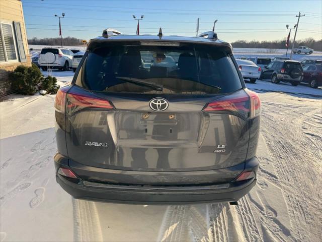 used 2018 Toyota RAV4 car, priced at $20,495