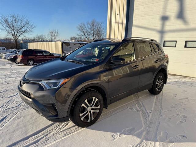 used 2018 Toyota RAV4 car, priced at $20,495