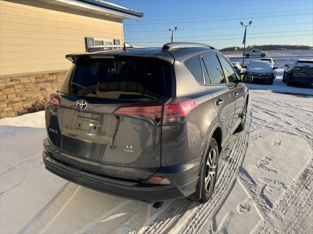 used 2018 Toyota RAV4 car, priced at $20,495