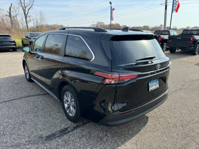 used 2022 Toyota Sienna car, priced at $29,995