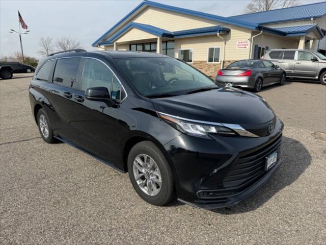 used 2022 Toyota Sienna car, priced at $29,995