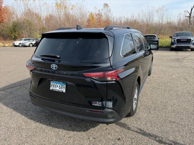 used 2022 Toyota Sienna car, priced at $29,995