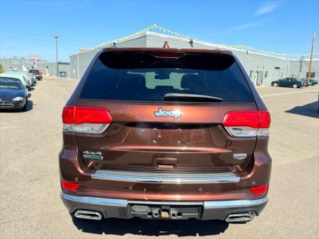 used 2014 Jeep Grand Cherokee car, priced at $17,495