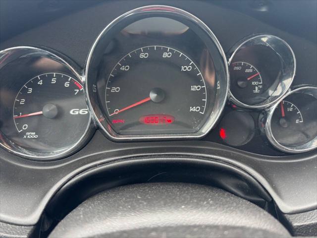 used 2009 Pontiac G6 car, priced at $6,695