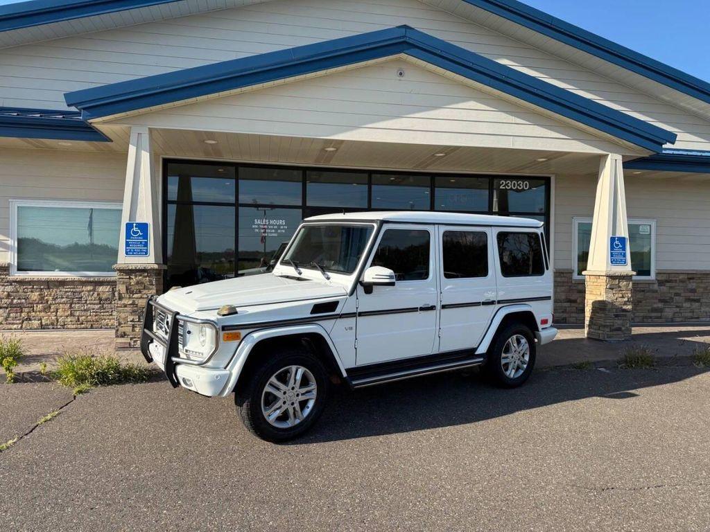 used 2014 Mercedes-Benz G-Class car, priced at $44,995