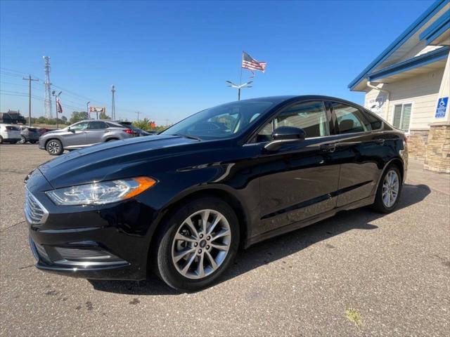 used 2017 Ford Fusion car, priced at $12,995