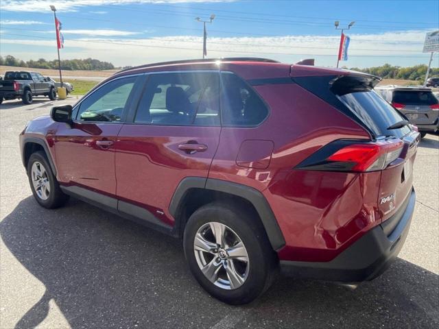 used 2022 Toyota RAV4 Hybrid car, priced at $28,995