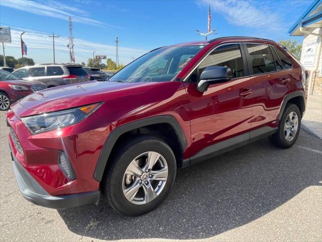 used 2022 Toyota RAV4 Hybrid car, priced at $28,995